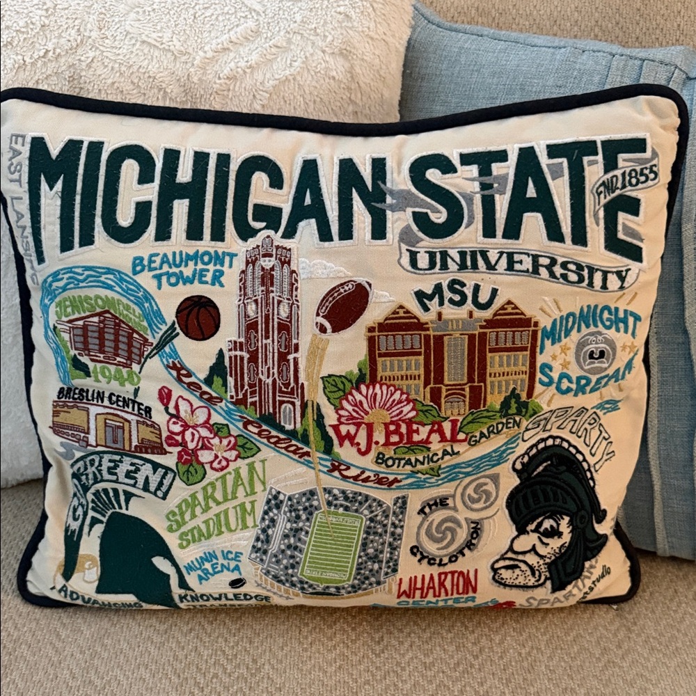 🍀🍀Catstudio MSU Pillow 🍀🍀